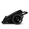 Moon Resea 2.0 universālie ratiņi 2in1 Black