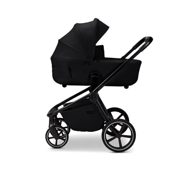 Moon Resea 2.0 universālie ratiņi 2in1 Black