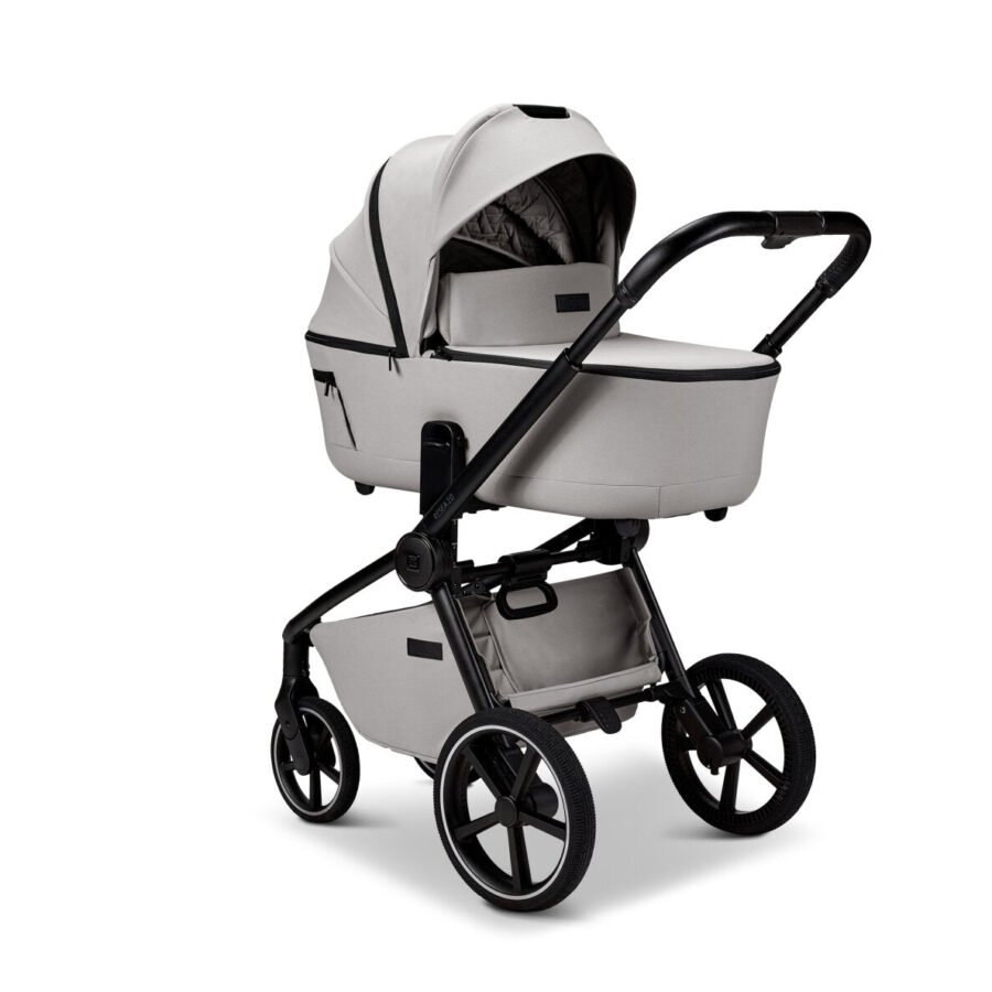 Moon Resea 2.0 universālie ratiņi 2in1 Grey