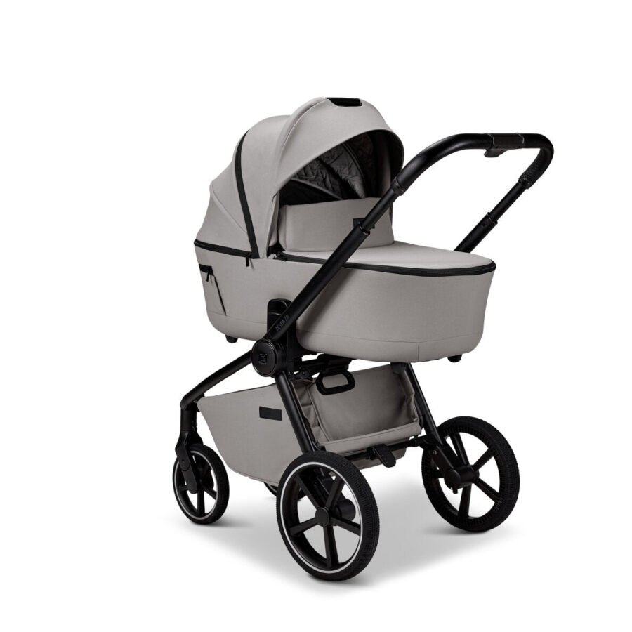 Moon Resea 2.0 universālie ratiņi 2in1 Grey