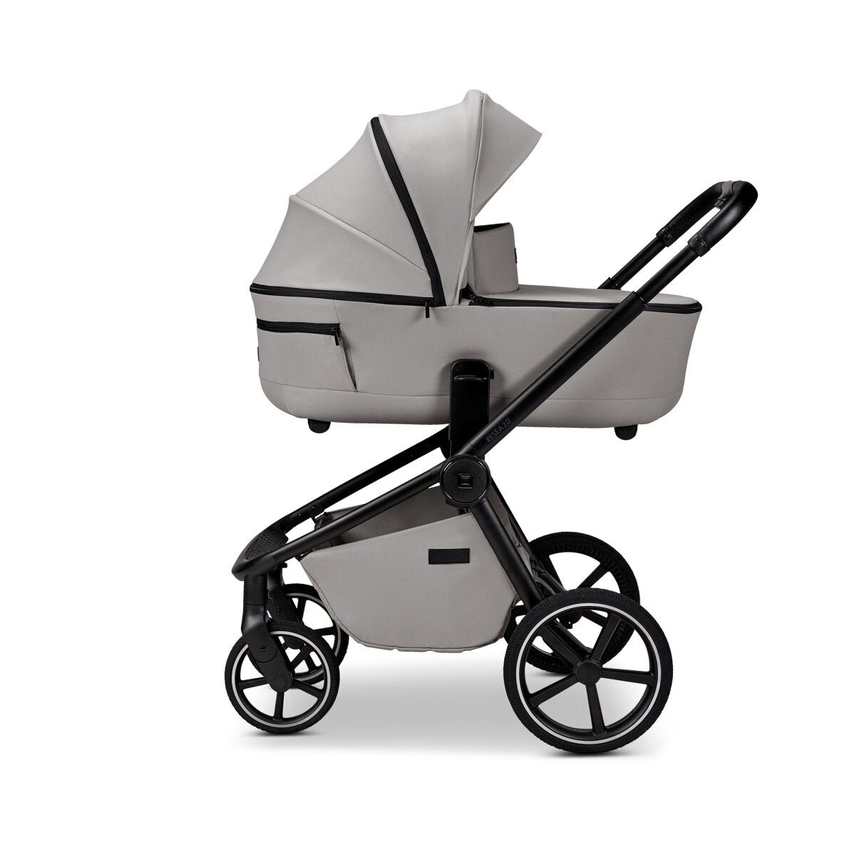Moon Resea 2.0 universālie ratiņi 2in1 Grey