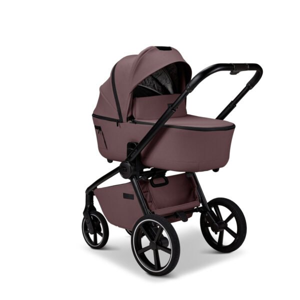 Moon Resea 2.0 universālie ratiņi 2in1 Brown