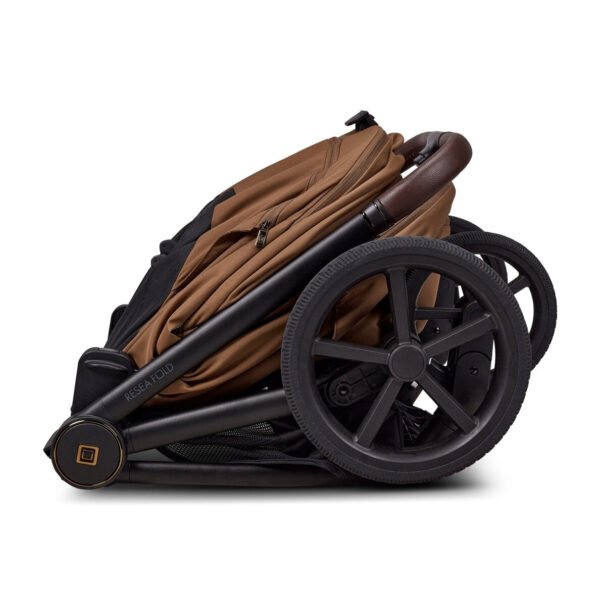 Moon Resea Fold universālie ratiņi 2in1 Cognac