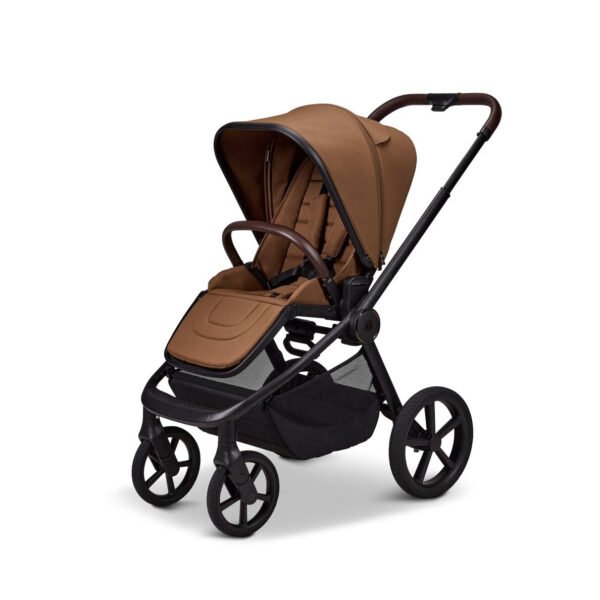 Moon Resea Fold universālie ratiņi 2in1 Cognac