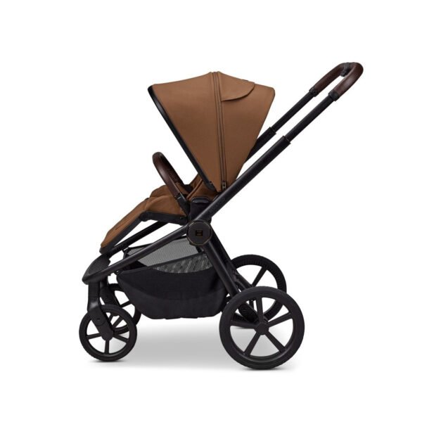 Moon Resea Fold universālie ratiņi 2in1 Cognac