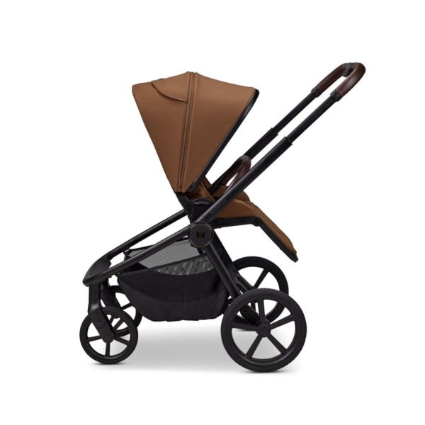 Moon Resea Fold universālie ratiņi 2in1 Cognac