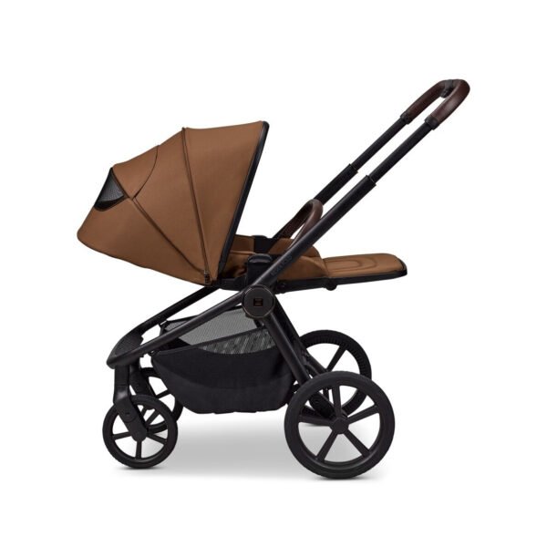 Moon Resea Fold universālie ratiņi 2in1 Cognac