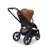 Moon Resea Fold universālie ratiņi 2in1 Cognac