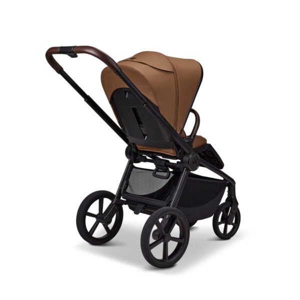 Moon Resea Fold universālie ratiņi 2in1 Cognac