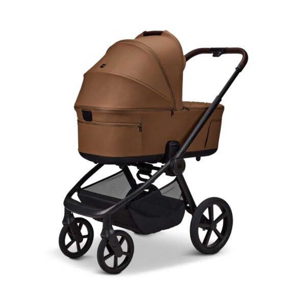Moon Resea Fold universālie ratiņi 2in1 Cognac