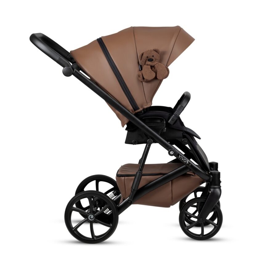 Tutis Viva6+ Teddy Limited Edition universālie ratiņi 2in1 Biscuit (110)
