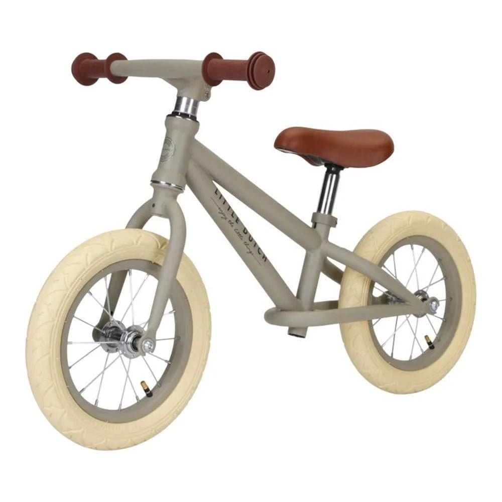 Little Dutch balansa velosipēds – zaļa