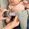 BabyBjörn Begin šūpuļkrēsls – Light Green Brushed Woven – foto 3