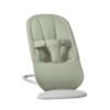 BabyBjörn Begin šūpuļkrēsls – Light Green Brushed Woven