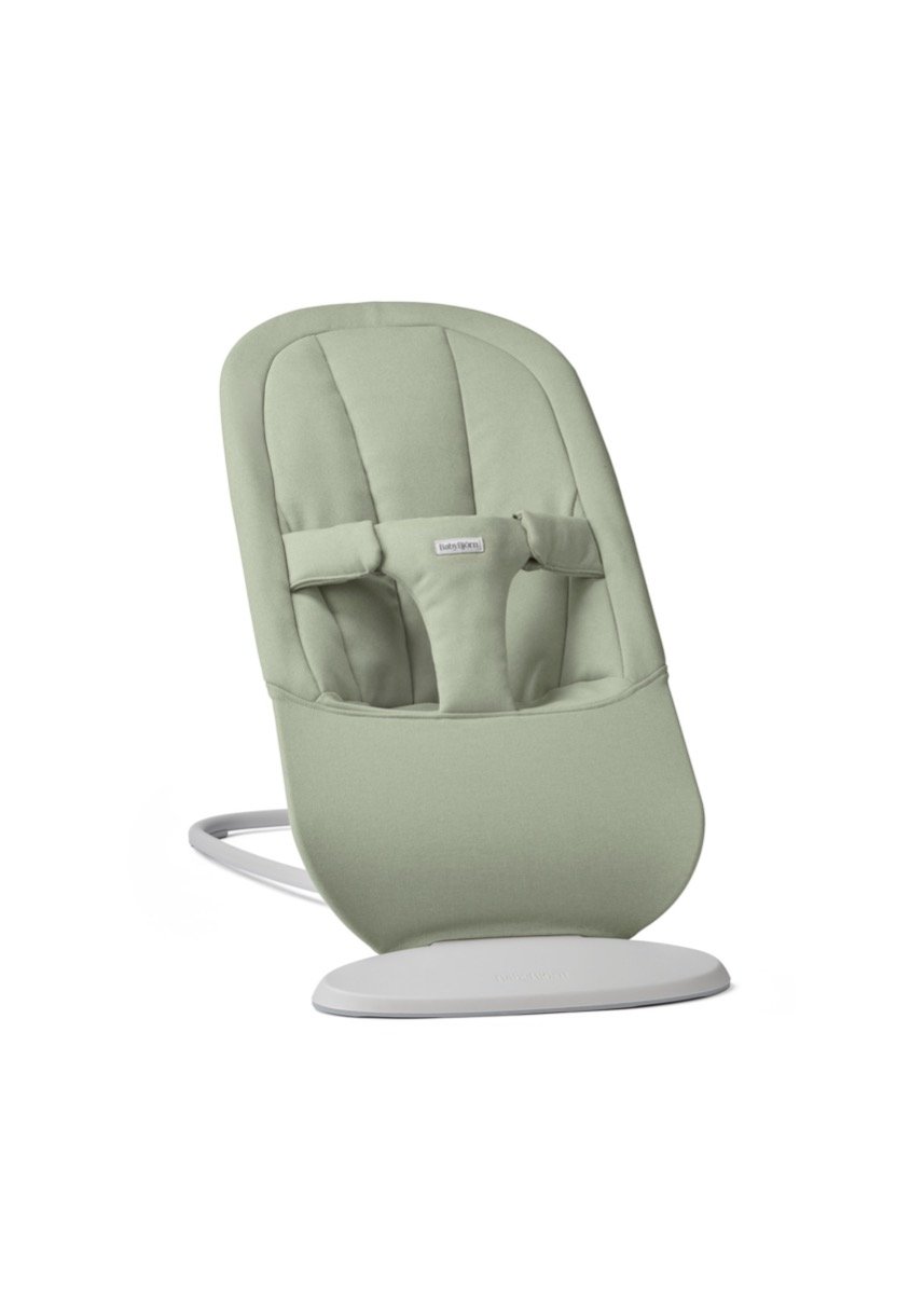 002004-bouncer-begin-light-green-woven-product-babybjorn-01.jpg BabyBjörn Begin šūpuļkrēsls – Light Green Brushed Woven