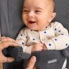 BabyBjörn Begin šūpuļkrēsls – Dark Grey Mesh – foto 6