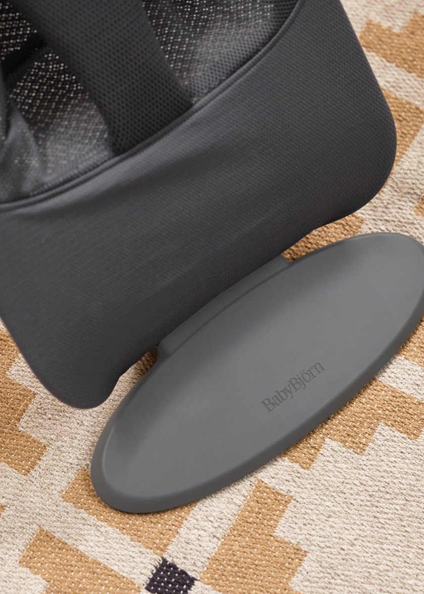 BabyBjörn Begin šūpuļkrēsls – Dark Grey Mesh – foto 4