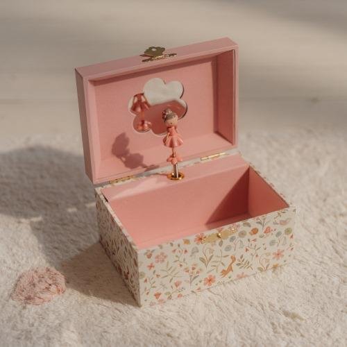 Little Dutch muzikālā rotaslietu kastīte Rosa – foto 2