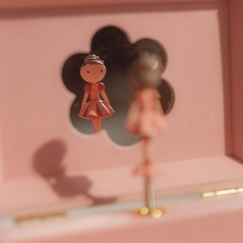 Little Dutch muzikālā rotaslietu kastīte Rosa – foto 4