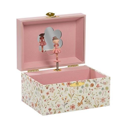 Little Dutch muzikālā rotaslietu kastīte Rosa