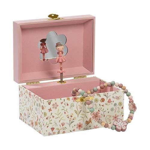 Little Dutch muzikālā rotaslietu kastīte Rosa – foto 3
