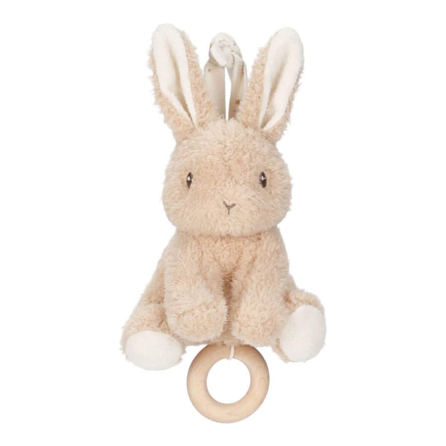 Little Dutch muzikālā rotaļlieta Zaķītis – Baby Bunny – foto 3