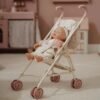Little Dutch leļļu ratiņi Soft Flowers – foto 6