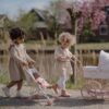 Little Dutch leļļu ratiņi Soft Flowers – foto 3