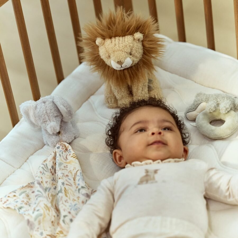 Little Dutch dāvanu komplekts jaundzimušajam – Safari Friends – foto 4