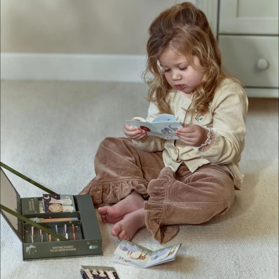 Little Dutch stāstu projektors-lukturītis Stories – zaļš – foto 5
