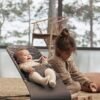 BabyBjörn Bliss šūpuļkrēsls – Landscape Anthracite – foto 2