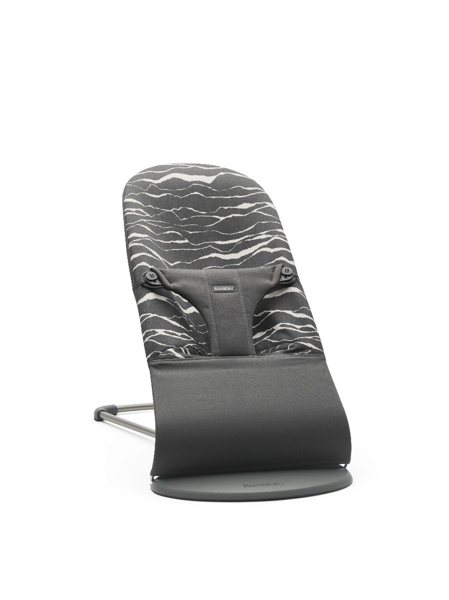 BabyBjörn Bliss šūpuļkrēsls – Landscape Anthracite