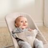 BabyBjörn Bliss šūpuļkrēsls – Light Beige Melange – foto 3