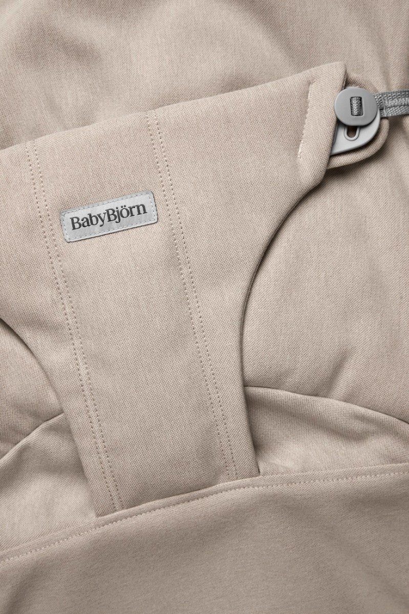 BabyBjörn Bliss šūpuļkrēsls – Light Beige Melange – foto 5