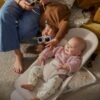 BabyBjörn Bliss šūpuļkrēsls – Light Beige Melange – foto 6