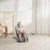 BabyBjörn Bliss šūpuļkrēsls – Blue Melange – foto 3