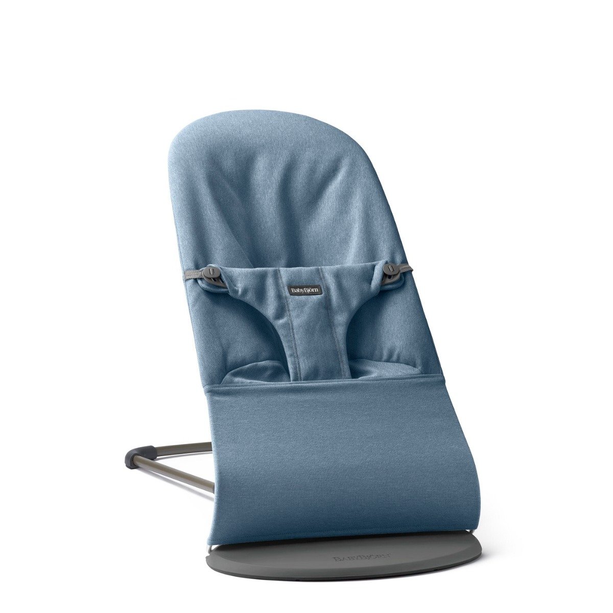 BabyBjörn Bliss šūpuļkrēsls – Blue Melange