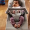 BabyBjörn Bliss šūpuļkrēsls – Sand Grey 3D Jersey – foto 2