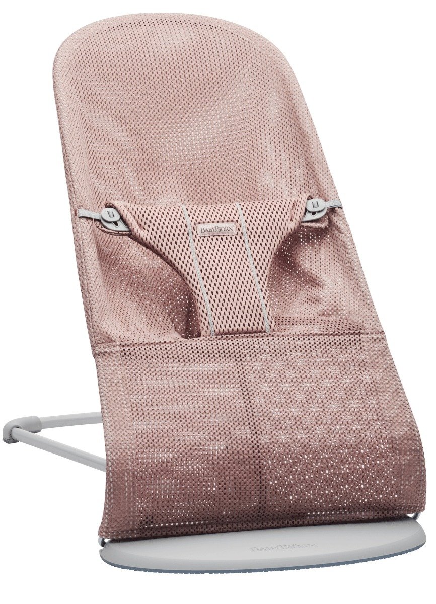 BabyBjörn Bliss šūpuļkrēsls – Dusty Pink