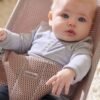 BabyBjörn Bliss šūpuļkrēsls – Dusty Pink Mesh – foto 3