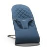BabyBjörn Bliss šūpuļkrēsls – Midnight Blue Woven Classic