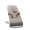 BabyBjörn Bliss šūpuļkrēsls – Sand Grey Woven Petal Quilt