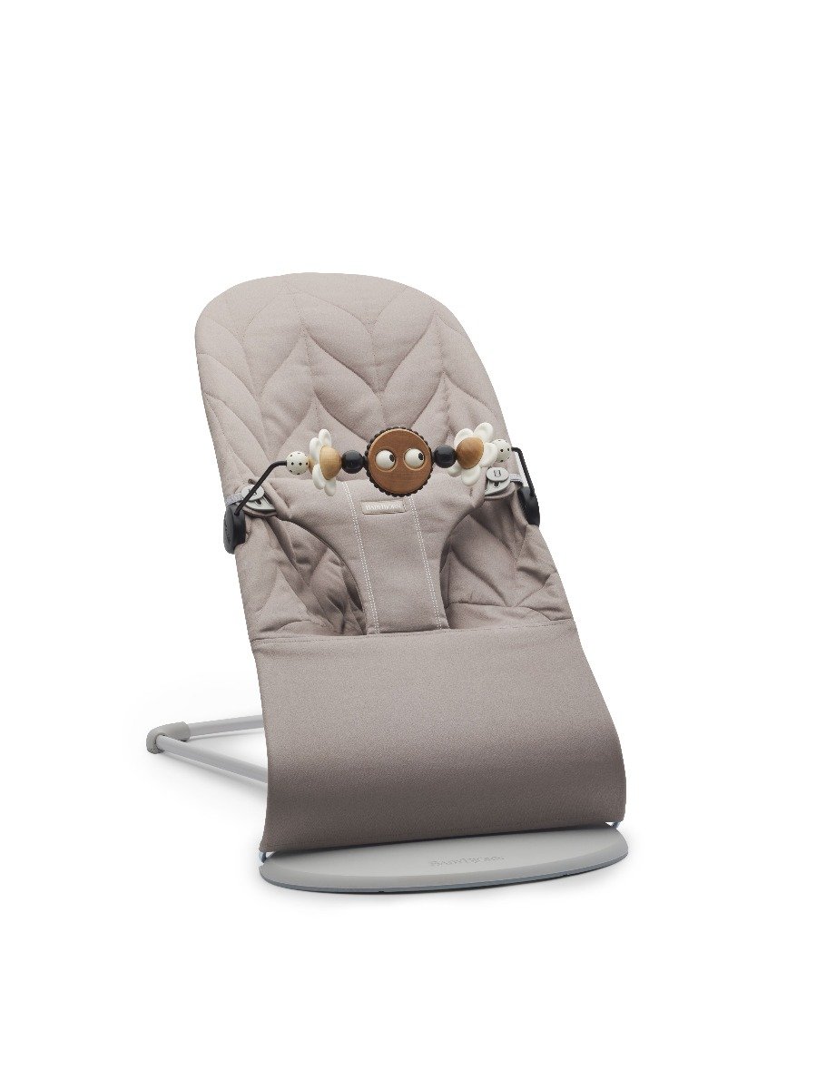 BabyBjörn Bliss šūpuļkrēsls – Sand Grey
