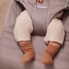 BabyBjörn Bliss šūpuļkrēsls – Sand Grey Woven Petal Quilt – foto 3