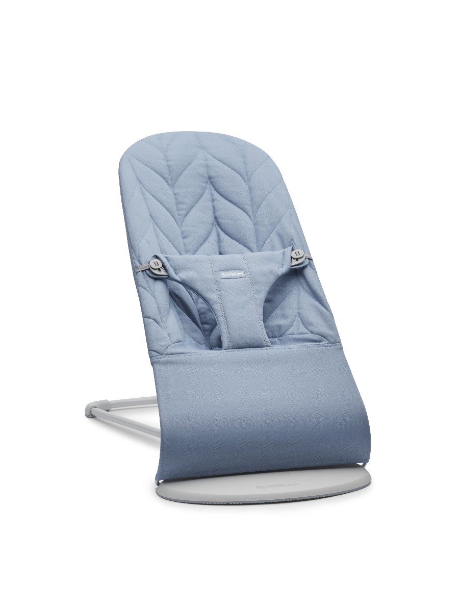 BabyBjörn Bliss šūpuļkrēsls – Blue Woven