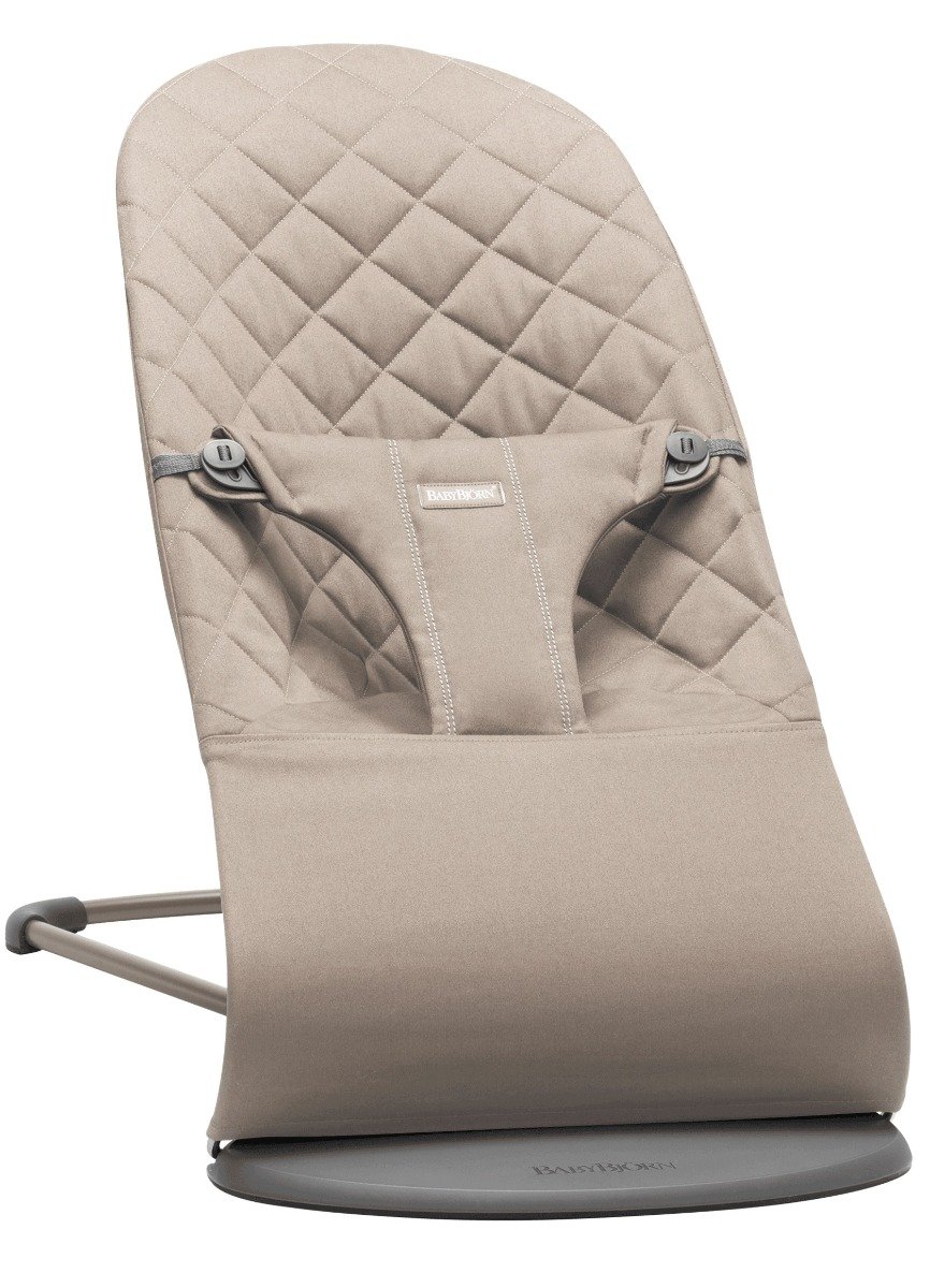 BabyBjörn Bliss šūpuļkrēsls – Sand Grey