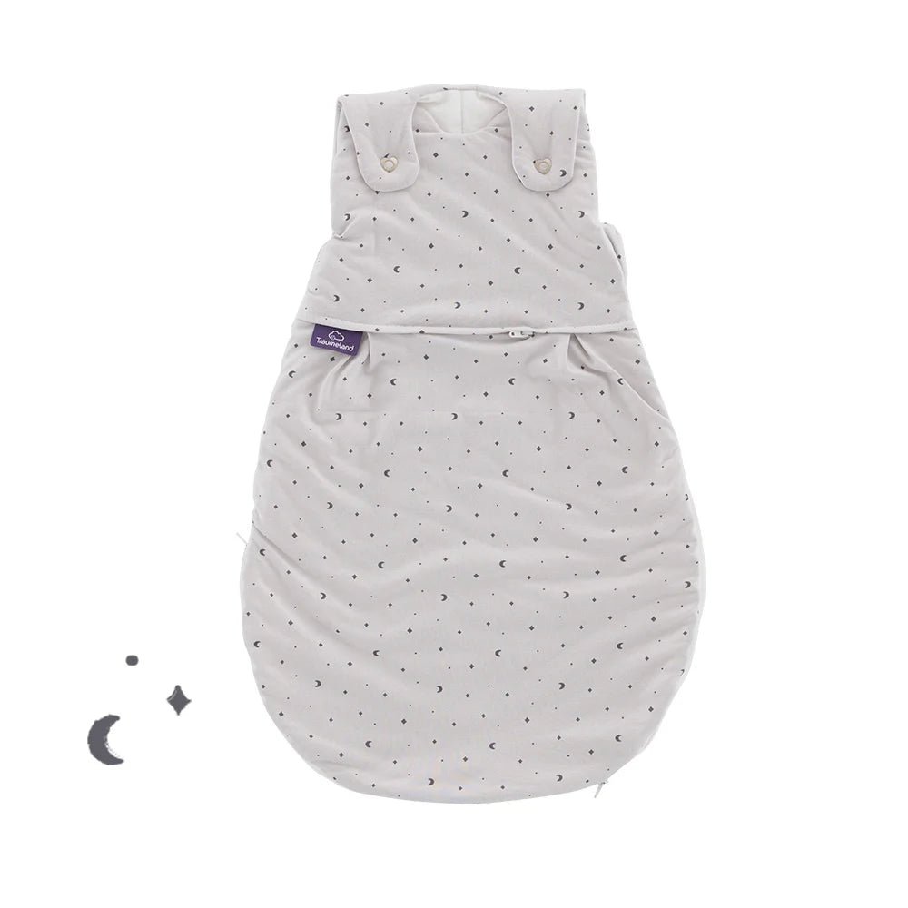 01-schlafsack-moon_grau-gesamtansicht.jpg Traumeland Liebmich zīdaiņu guļammaiss – Moon Grey – 56/62 cm