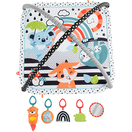 Fisher-Price attīstošais paklājiņš 0+ mēn. (HBP41) – foto 5