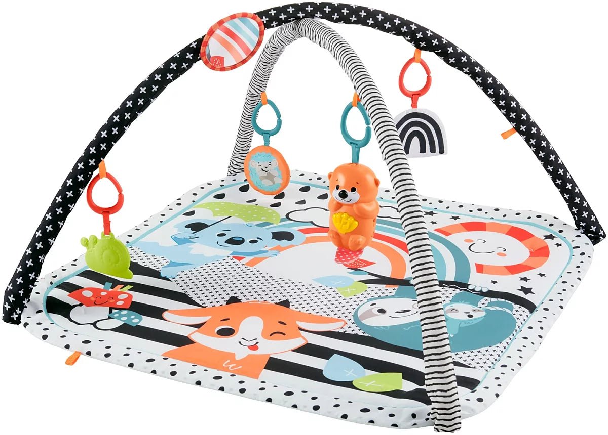 Fisher-Price attīstošais paklājiņš 0+ mēn. (HBP41)