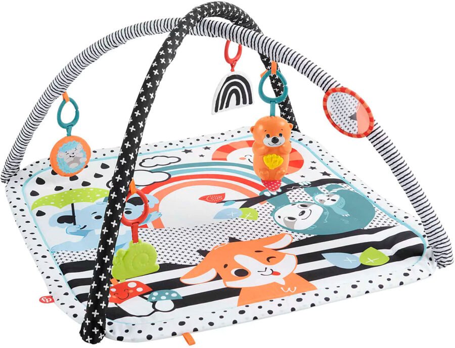 Fisher-Price attīstošais paklājiņš 0+ mēn. (HBP41) – foto 6